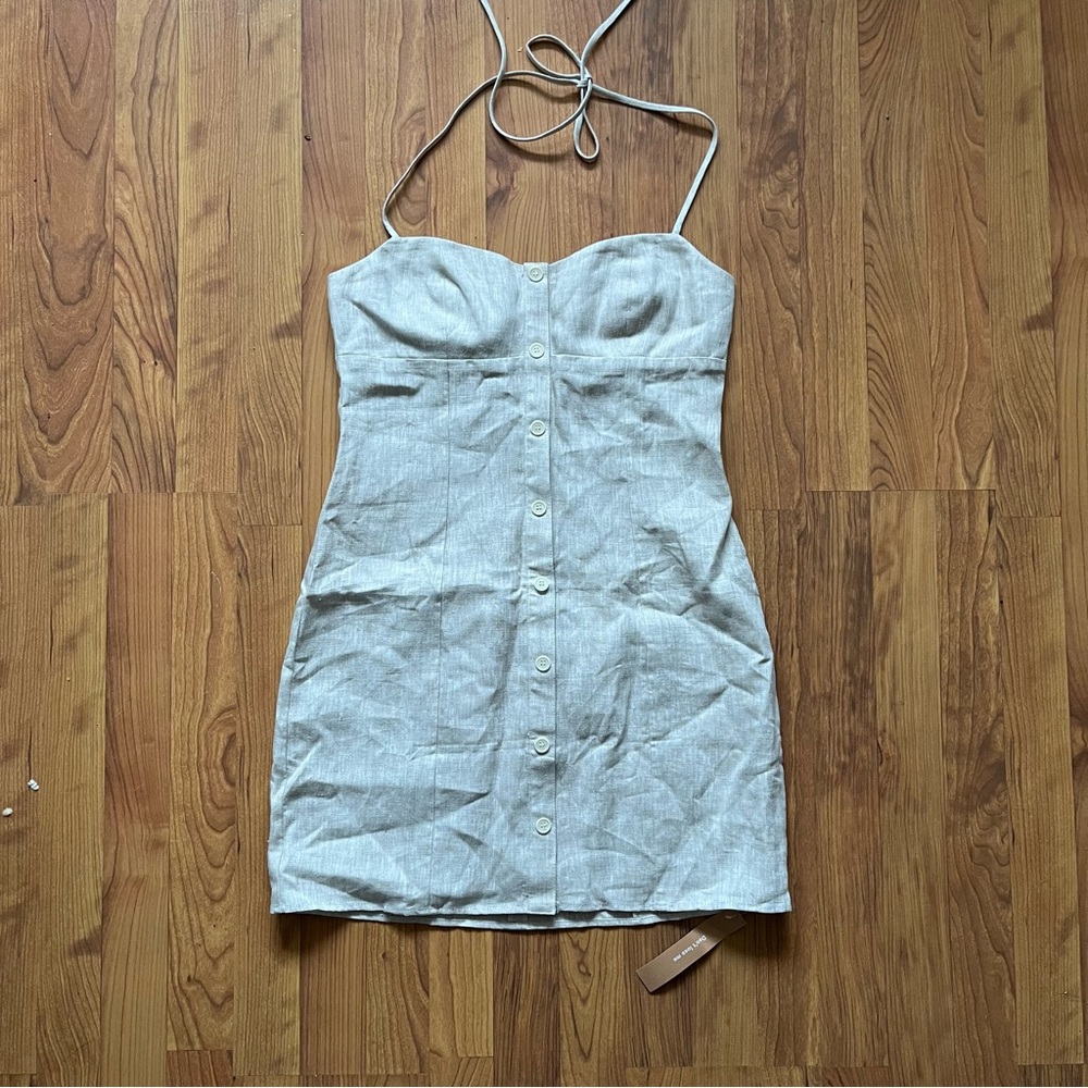 Reformation Linen Dress